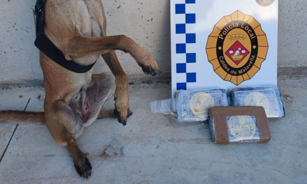 Dois detidos com 3,7 kg de cocaína na mala do carro em Caldes de Malavella