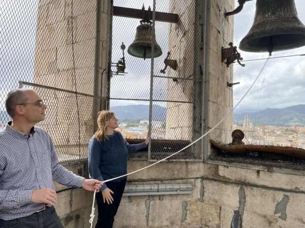 O som milenar dos sinos ressoará em Banyoles durante a Festa Major de Sant Martirià