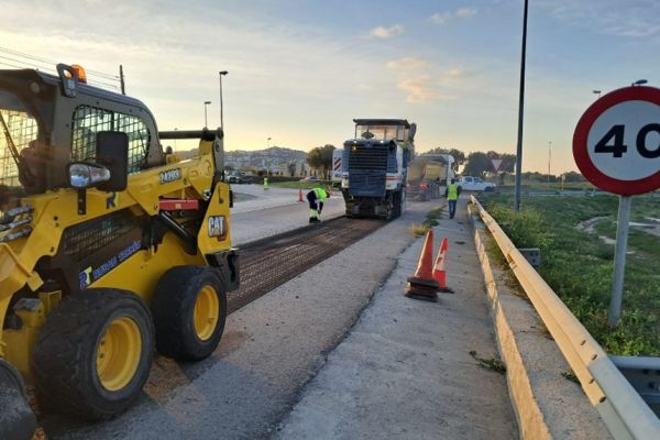 Território investe 457.196 euros na reparação da estrada GI-610 em Alt Empordà