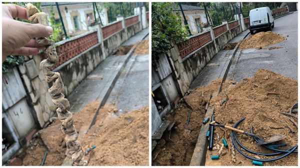 Uma sabotagem deixa um distrito de Vidreres sem abastecimento de água