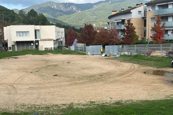 Começam as obras de ampliação do centro geriátrico e de dia de Tossa de Mar