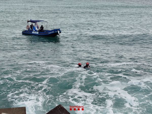 A busca pelo desaparecido na costa de Platja d’Aro continua pelo segundo dia